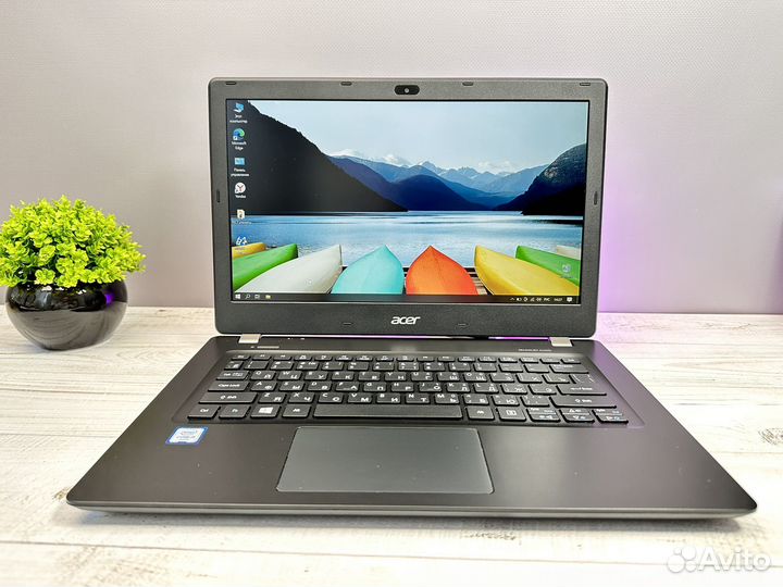 Компактный Acer intel i5 8gb/SSD256/IPS FHD