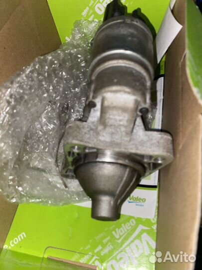 Стартер valeo granta