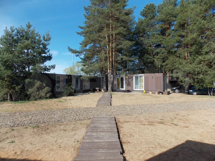 Дом 30 м² на участке 50 сот.