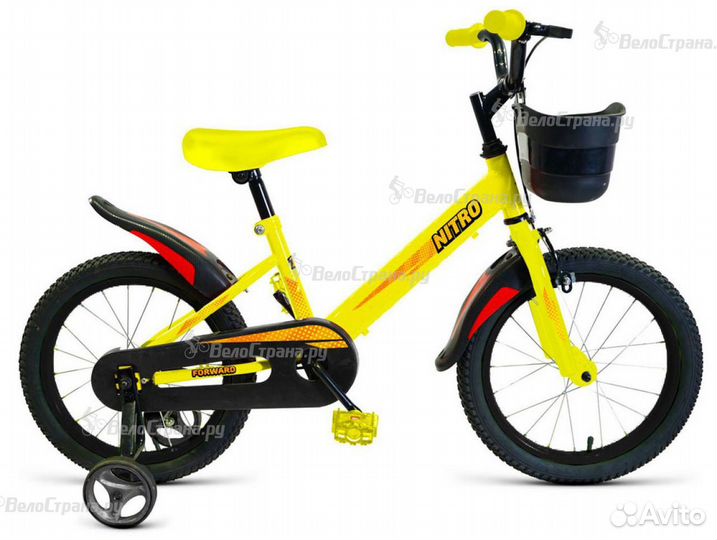 Детский велосипед Forward Nitro 18 (2023)