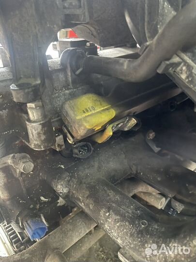 Двигатель nissan note 1.4