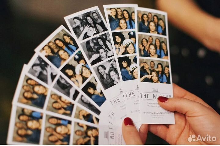 Фотобудка мгновенной печати