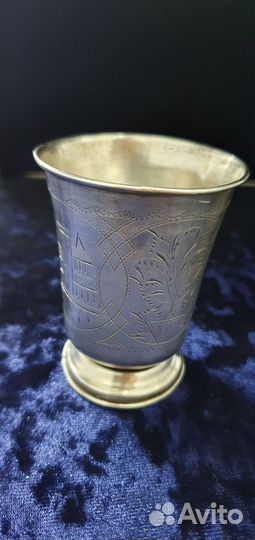 Серебряный стакан 925 проба