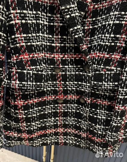 Костюм твидовый Massimo Dutti 38 оригинал