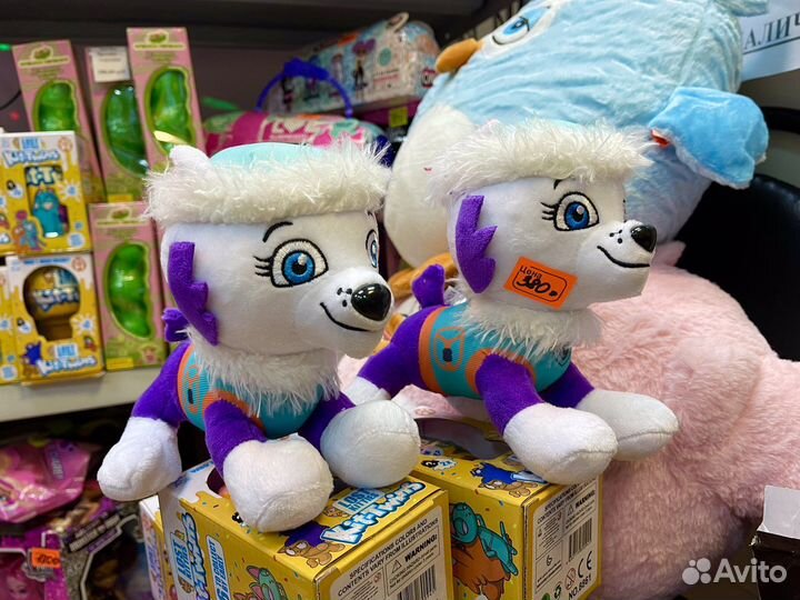 Щенячий patrol Эверест мягкий