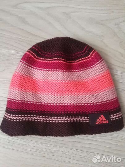 Шапочка adidas на флисе