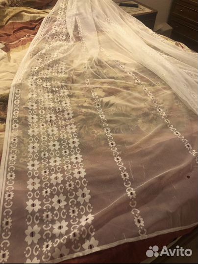 Тюль разная