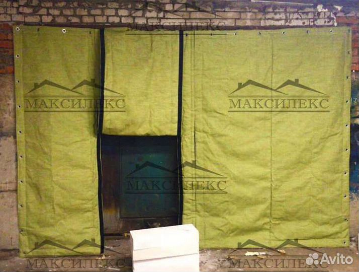 Шторы из брезента. Пошив. На заказ