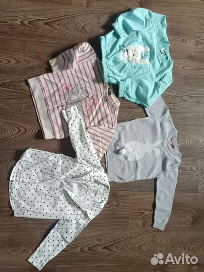 Лосины для девочки 98 104