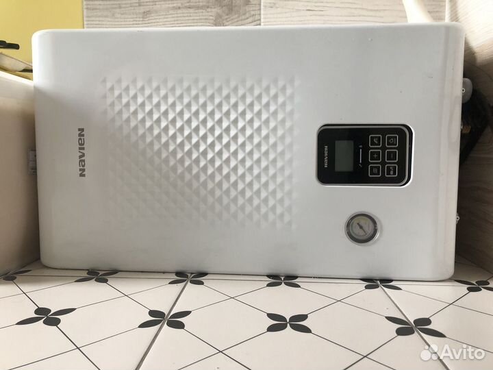 Электро котел Navien EQB 12HW