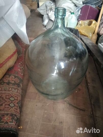 Стеклянные бутыли 20л 10 л30 л 50 л