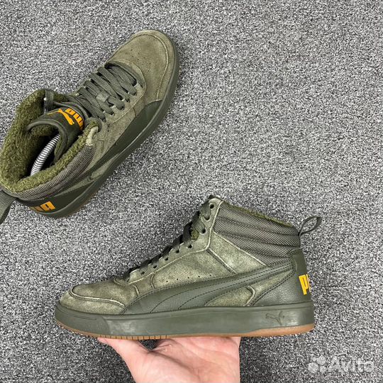 Зимнии кроссовки Puma оригинал 42 размер