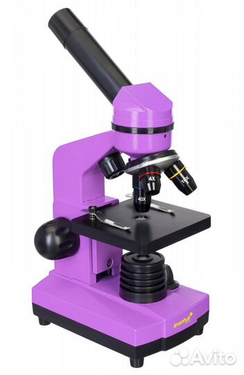 Микроскоп Levenhuk Rainbow 2L Amethyst\Аметист