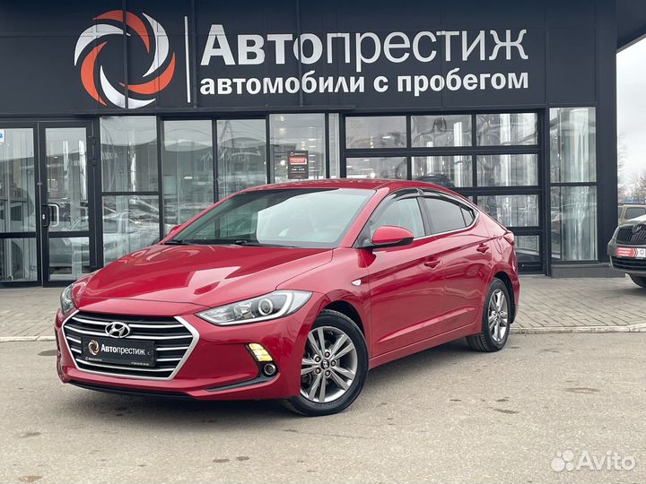 Hyundai Elantra 2.0 AT, 2017, 76 351 км