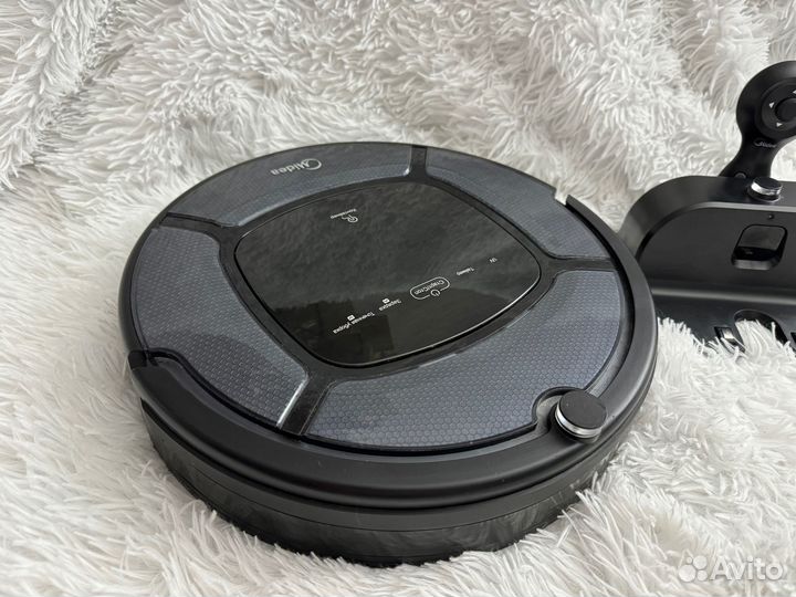 Робот пылесос с пультом (сухая и влажная уборка)