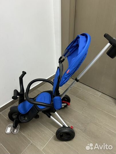 Велосипед-коляска Qplay nova+ limited edition