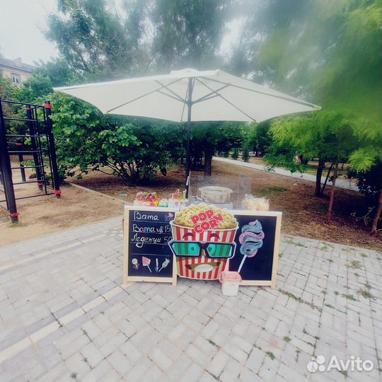 Сладкая вата