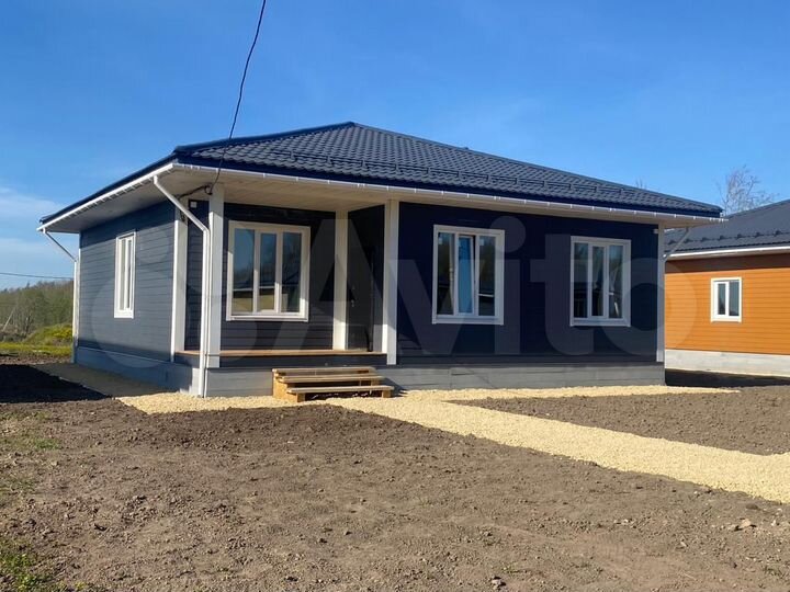 Коттедж 127 м² на участке 6,9 сот.