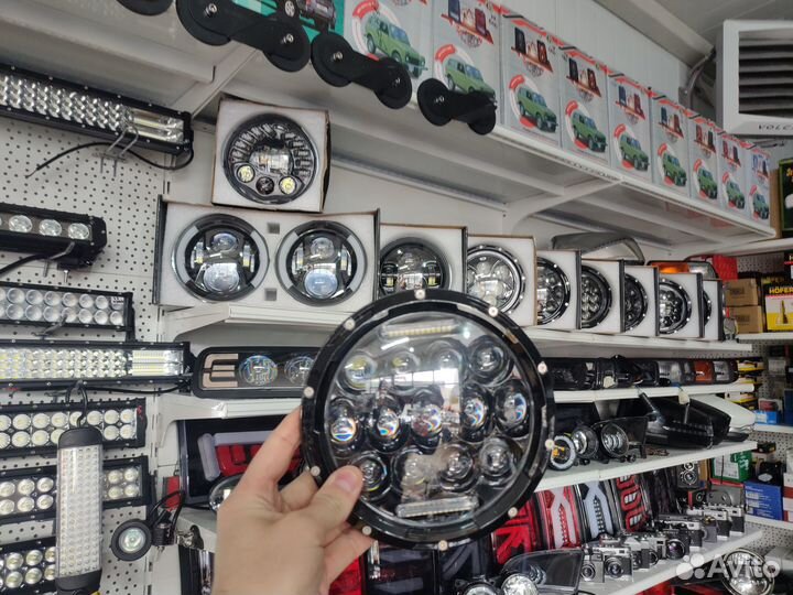 Фары на ниву от 60 до 130 w