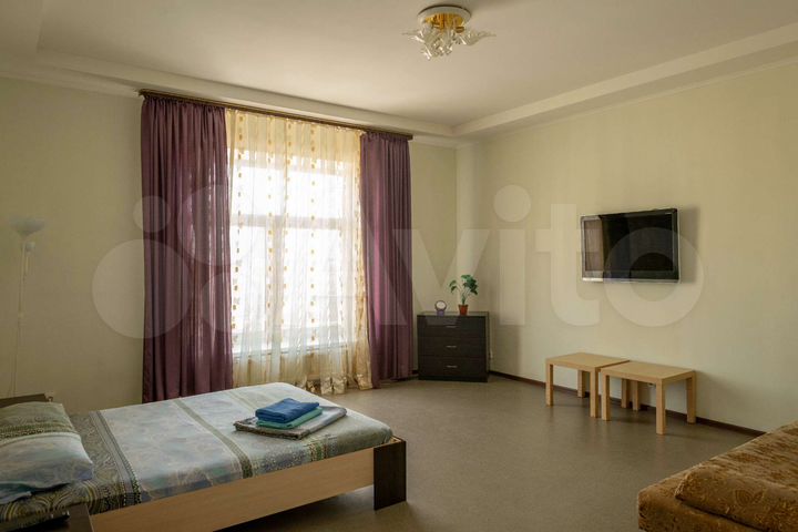 1-к. квартира, 54 м², 13/16 эт.