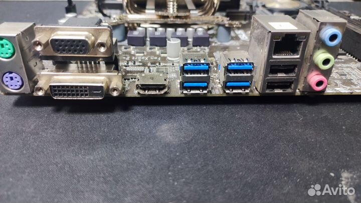 Комплект 1151 на i5-7400 + 16Gb DDR3