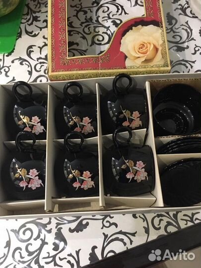 Набор чашек (новый)