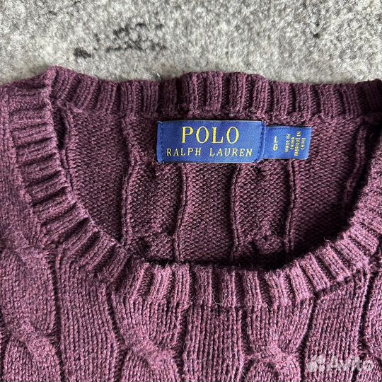 Polo Ralph Lauren Свитер Косичка