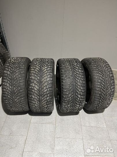 Nokian Tyres Hakkapeliitta 9 245/40 R20 и 275/35 R20
