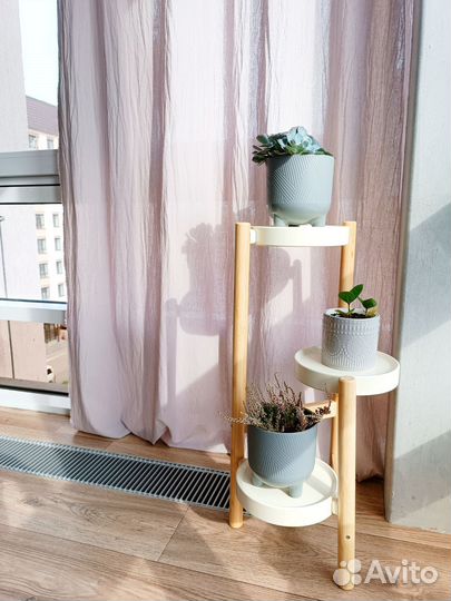 Подставка для цветов напольная