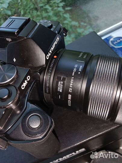 Фотоаппарат olympus om d e m5 большой комплект