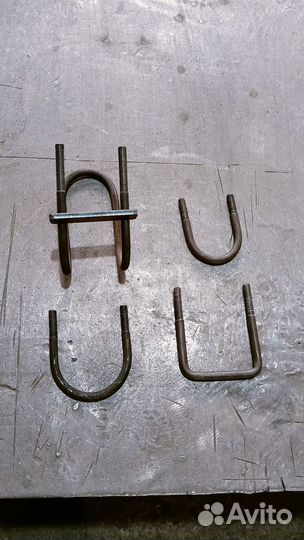 Скоба Крепёж Хомут