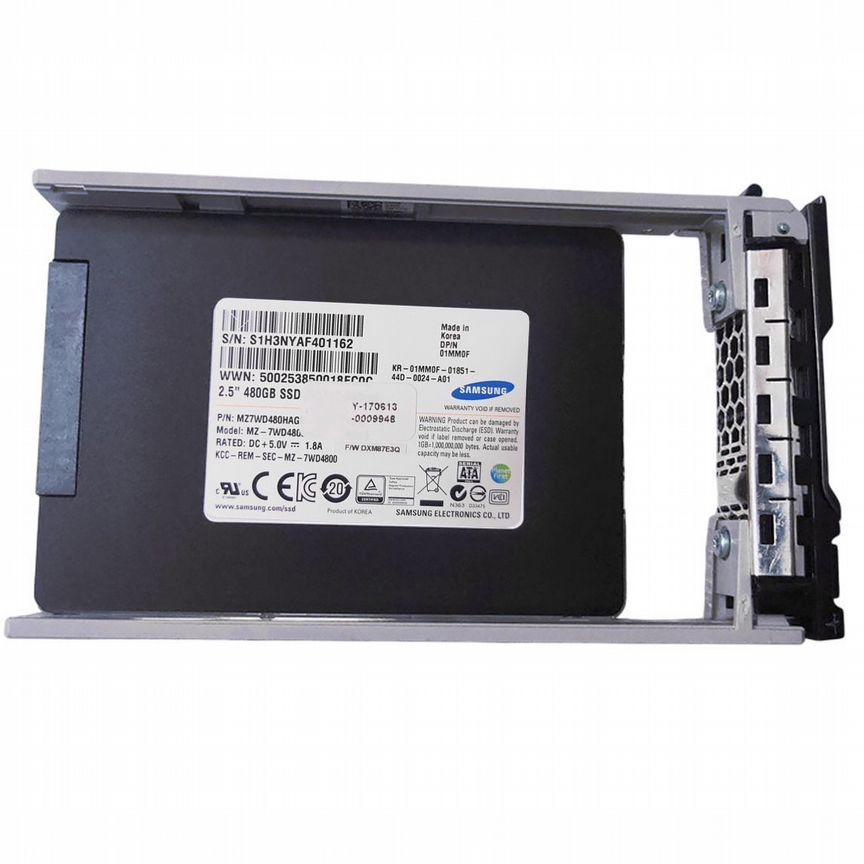 [1MM0F] Жесткий Диск Dell 480gb Sata3 2,5" Ssd 1mm0f