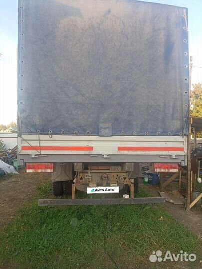 Бортовой грузовик DongFeng EQ 1074, 2007