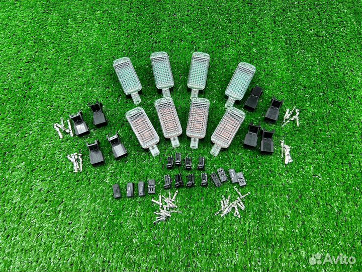 Комплект LED подсветки на 4 двери Audi A4 A5 A6 Q3 Q5 replica