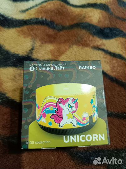 Кастомизированная Яндекс станция Лайт