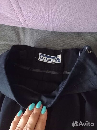 Юбка и Рубашка школьная для девочки 152