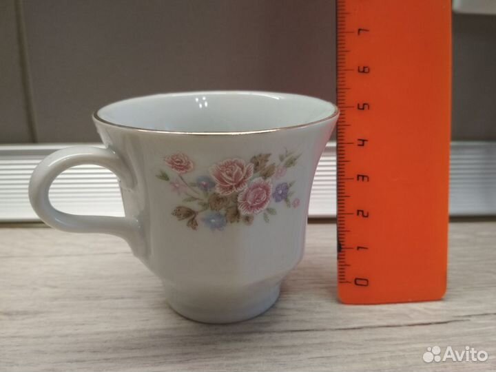 Кофейный сервиз fine porcelain 12 предметов