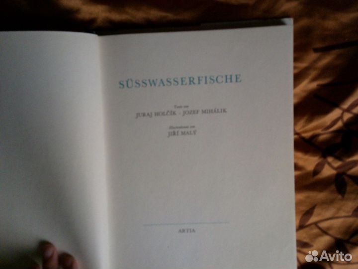 Süsswasser-Fische Artia