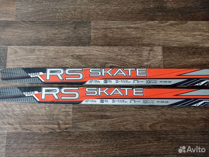 Лыжи беговые nordway