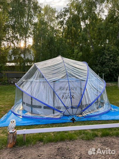 Купольный тент. Купол для бассейна