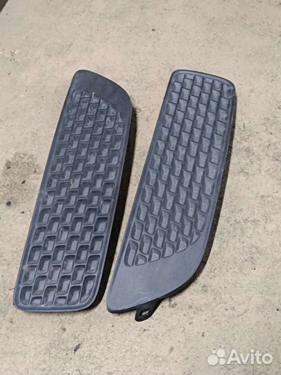 Накладка переднего бампера volvo v70 p3