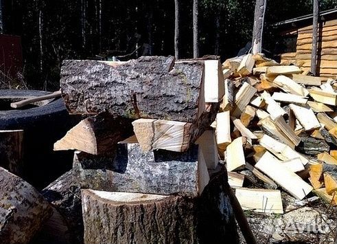 Дрова осиновые