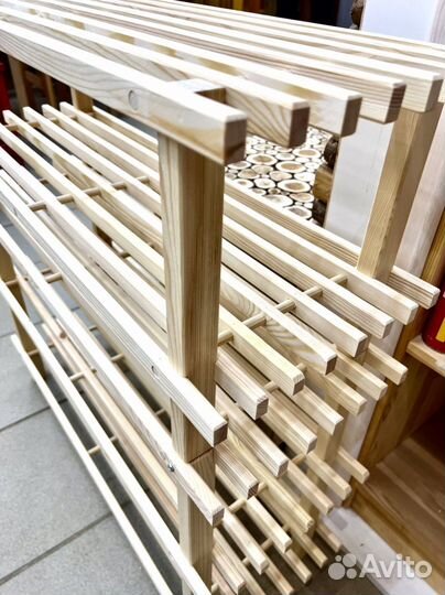 Полка для обуви IKEA 3х этажная