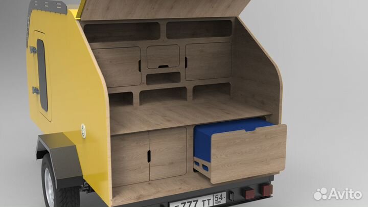 Прицеп дача 