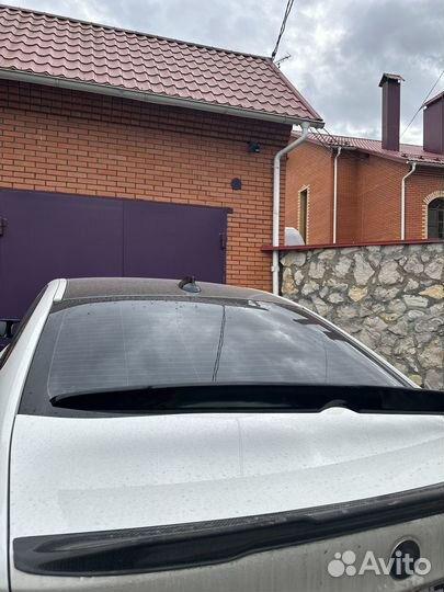 Спойлер на крышку багажника toyota camry V 50/55