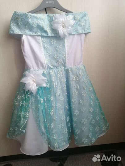 Платье для девочки 110 116