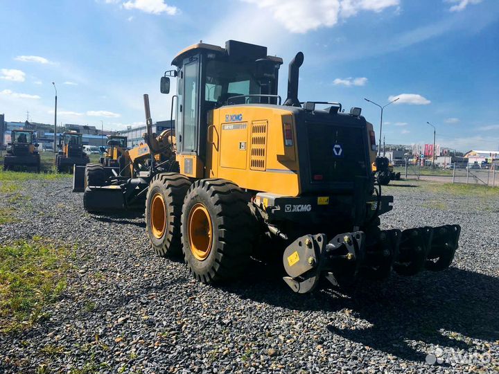 Автогрейдер XCMG GR165, 2023