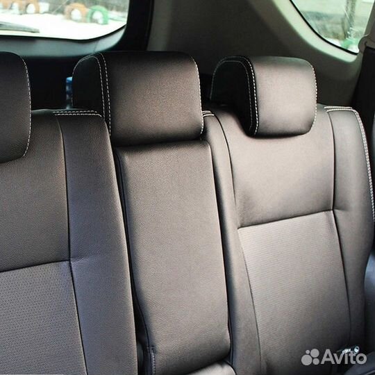 Каркасные авточехлы на Audi A4 B7