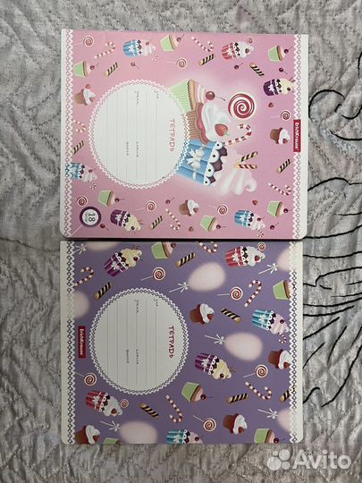 Тетради 18 листов в клетку