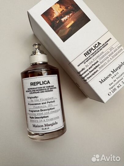 Maison Margiela Replica By The Fireplace 100мл